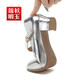 Jinshan Mingyu echte Leder-Tanzschuhe Latin Dance Schuhe Frauen neue Soft Sohle Square Dance Schuhe mit mittlerem Heel Ballsaal Tanz Chacha Tanz Moderne Tanzschuhe Silber 4 cm 38