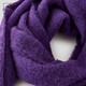 
Marc O'Polo/MOP [Same Model in Shopping Mall] New Winter Blended Heat Scarf Women Bright Purple 679