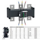 Schneider Electric brand LRD48 thermal relay, thermal overload protection current is adjustable, one open and one closed signal output is suitable for LC1D115-630 LRD481C 62~99A