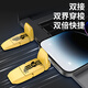 Jiunei USB3.2 Mobile Solid-State USB Drive Type-C Double Interface Tablet Mobile Tablet USB Drive de lecture de grande capacité 1050 Mo / s Support HongMeng / Android / Apple 15/16 Series IU8 [1TB]