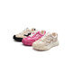 Red Dragonfly Fashion Casual Women's Shoes New Retro Thick Sole Board Shoes Trendy Sneakers Forrest Gump Shoes Running Shoes WLB14070 Apricot Color 38