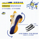 Kumpoo Co-Mrense Badminton Shoes new G826s Профессиональная ручка обувь ботинки против скольжения обувь мужчин и женщин Fun Feng 072 B.Duck-826S Белый желтый синий (дизайн ручки) 36