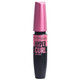 Maybelline makeup curling mascara powder/blue fat man long curling thick, not easy to smudge, lasting waterproof and soaring (pink fat man 9.2ml + small water discharge)