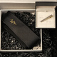 GIEVES CHARLES [light luxury gift box] BBK men's gift tie and tie clip set for boyfriend BBK gift box