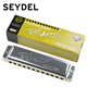 SEYDEL imported from Germany Seydel total scale 12-hole monophonic harmonica SOLIST PRO 12 SOLO 12-hole A-tune