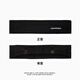 MOLC sports headband men's anti-sweat running sweat guide yoga headscarf women's headband men's fitness basketball headgear new black letter headband unisex F2033