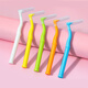 
Xiaolu Mama Oral L-shaped Interdental Brush Sss*40 Pack Fine Teeth Cleaning Brush Extremely Fine Direct-Survey Deep Cleaning Tart Scale