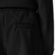
Jiangnan Buyi (JNBY) Autumn Casual Pants for Women Conical Cropped Pants Loose Legging Pants Elastic Waist Pencil Pants 5N9E14110 001/Ben Black L