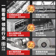 ZHIGAO NOODLE MACHINEM KOMMERN AUTOMATIC NOODLE MISKER 5 10 15 25 kg JIN [JIN Equals 0,5 kg] Teigknetenmaschine Neue Teigtyp KNONTEN Multifunktionaler Brötchen Nudeln Schlägerlive-Mehl-Mixer Extra dick 15 kg Jin [Jin gleich 0,5 kg] -201-1500W verstärkte motor motor motor motor