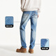 Jack Jones (Jack / Jones) Jeans masculin de printemps et d'été Stretch Slim Slim Pantalon Men Pantalon pour hommes polyvalents Jeans Men's Four Seasons E39 Jean Blue 29 170 W29 / L30