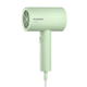 Secador de pelo de Flyco para hogares de alta potencia de 1800W secadora de velocidad silenciosa La temperatura constante de la temperatura que los estudiantes no se lastimarán el cabello. Estándar original FH6296 Aguacate Green