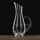ANSLCEN lead-free crystal glass red wine decanter with handle wine dispenser creative wineware flask 1000ml