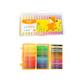 Luz de la mañana (M/g) Papelería 48 Color Stick de pintura al óleo soluble en el agua Stick para niños sin pintura a mano Palabra de pintura gran capacidad Colorido Pequeito Hu Xili Crayon Agmy3258 Regalo de cumpleaños