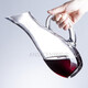ANSLCEN lead-free crystal glass red wine decanter with handle wine dispenser creative wineware flask 1000ml