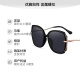 Helen Keller Sunglasses Polarized Sunglasses Women's Driving Sunscreen Sunglasses Large Frame Gift Glasses Driving Mirror H8928H13
