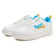 
361 Air Force No. 1 361 women's board shoes sneakers summer white shoes low top breathable board shoes casual shoes women's shoes feather white/current blue-6623 37