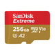 闪迪（SanDisk）高速内存卡TF适用手机大疆无人机pocket3运动相机switch行车记录仪监控摄像头V30存储卡 256G 读190MB/S 送2.0读卡器