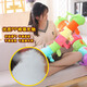 
WELTSTON Plush toy doll doll doll ornaments big pillow birthday gift for girls colorful caterpillar 90cm