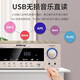 奇声大功率蓝牙定阻5.1家庭影院HDMI功放机家用卡包专业发烧重低音ktv音响高清功率放大器空放机 AV-2609无损HIFI版(带HDMI)