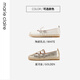 
MARIE CLAIRE2024 Spring New Style Mary Jane Hot Double T-Strip Fisherman Shoes Single Shoes 554-11164,554-81164 Ceramic Milk White 554-11164 37
