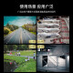 海康威视（HIKVISION）监控摄像头室外POE球机2K高清夜视360度网络云台摄像机远程监控器 200万POE变焦版DS-2DC6223IW-DE