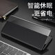 米尼鹿 荣耀magic3Pro手机壳翻盖真皮Magic3至臻保护套全包防摔MAGIC3带智能视窗保时捷头层牛皮商务皮套 Magic3Pro【优雅黑】头层牛皮丨智能皮套