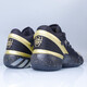 Adidas D.O.N. Ausgabe 2 Mitchell 2 Generation Co-Branded Wear-Resistant Schockpolstere Praktische Sportbasketballschuhe FY0872 FZ3881/Schwarzes Gold 44,5 (275 mm)