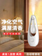 Double-child aromatherapy machine, automatic fragrance machine, home bedroom fragrance machine, toilet and bathroom deodorizing artifact, deodorizing fragrance diffuser, aromatherapy machine + a bottle of gardenia essential oil