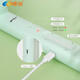 Kangming Electric Mosquito Swatter Repellent Mosquito Repellent Mosquito Repellent Mosquito Repellent Mosquito Swatter Fly Swatter Rechargeable Lithium Battery Large Mesh Mosquito Repellent Mosquito Repellent Mosquito Repellent Mosquito Repellent Mosquito Repellent Mosquito Repellent Dual Use 1800mAh Lithium Batería + repelente de mosquito de luz morada + km-3881