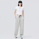 
Levi's [Same Model in Shopping Mall] Levi's Fashion Women's Short Sleeve A3523-0038 White A3523-0038 S
