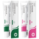 Novia Azelaic Acid Gel and Salicylic Acid Fine Pore Cream Cleansing Acne Skin Clears Acne Seals Black Set 3 Azelaic Acid + 3 Salicylic Acid