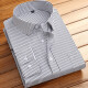 
[Same style in Hailan Home] Spring and summer long-sleeved striped shirt for men's plain shirt for business and casual middle-aged young people pink striped long-sleeved [719] 4XL (43) [Suggested 156Jin[Jin equals 0.5 kg]-175Jin[Jin equals 0.5 kg]]