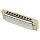 Hohner importó diez agujeros de azules para adultos armónicos jjmilteau modelo de firma jugando nivel 10 hoyo f tune