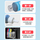 
Hongmiaoshi Brothers DCP-T428W Ink Brothers DCP-T226 Printer BTD60BK Ink BT5009 Ink Cartridge [HD Quality] Four-color Ink Set Compatible with Brothers Brother Ink Tank Inkjet Printer