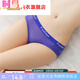 Shiniao ice silk neutral thin couples wear uniform underwear for women and women, triangle tight men, universal 5010 yellow + white M 80-115Jin[Jin equals 0.5 kg]