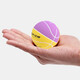 
Sumai Home SURMAI FAMILY Mini Elastic Ball 6cm Hollow Rubber High Elastic Children's Toys Decompression Mini Basketball Soft Ball Small Ball Random 1