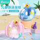 You swimming ring for children thickened anti-rollover lifebuoy for boys and girls baby swimming seat ring 90116 Alien Monster