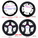 Dental Disc Guard Mountain Bike Road Bicycle Zahnplatte Abdeckung Zahnscheibenscheibenschutzkettenabdeckungsabdeckung Kettenscheibenzubehör 5-Loch 1048t Einzelscheibe