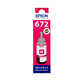 
Epson 672 original ink L360L351L313L310L363L485L383L380 continuous printer ink cartridge T6723 [Red M]