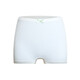 AIMER Los niños adoran la ropa interior infantil de la niña modal de la esquina plana modal 3 parejas de ropa interior femenina AK123B673 Green White 120