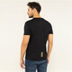 ARMANI/ARMANI EA7 SOLTER COLOR SICHER CLASSIGKEIT für Männer reines Baumwoll kurzärmelig rundes Hals T-Shirt 8npt51 PJM9Z Wassermelone rot 1480 l
