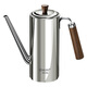 HUYO oil kettle kitchen 304 stainless steel oil filter kettle household with filter pouring oil bottle food grade thickened oil storage container walnut oil filter kettle large + free cleaning brush