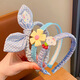 LEMIAO Children's Hairband Girls Strawberry Bear Hairpin Summer Hair Bundle Little Girl Cartoon Bow Headband Hair Accessory Female A716-2 Melody 3 pcs B01-303