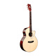 Trumon 3.0 series Black Feather 950/980 cherry blossom veneer folk song electric box guitar 41 inch beginner advanced guitar wing980D-S 41 inch/missible angle vibration electric box