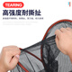 TAB Portable Small Fish Protector Eye-Filled Fish Mesh Bag Quick-drying Bag Live Bait Anti-jumping Net Bag Mini Small Fishing Protector Basket 25cm 0.6m Multi-purpose Small Fish Protector Medium Size