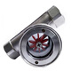 SG-YL11-1 stainless steel eccentric impeller sight glass 304S 316L stainless steel flow indicator tube sight cup positive 316L stainless steel DN8 eccentric