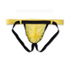 Confidential delivery Men's double-butt underwear sexy thong mesh hollow transparent gay underwear fully exposed buttocks lifting GAY fashion sexy underwear color XXL
