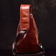 Vinnie bag genuine leather men's bag cowhide chest bag sports bag retro shoulder bag men's bag casual crossbody bag light brown