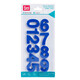 富尼（FUNI）CT-6625中号数字磁粒0-9冰箱贴幼儿园早教数字贴磁铁宝贝认数算术磁性冰箱磁力贴 绿色