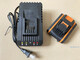 Paquete de batería de litio de cera original de 20V WA3551 WA3553 Naranja WA3880 Cargador WA3551.1 20V 2.0A Batería No